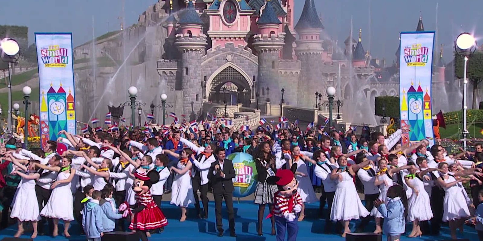 L’UNICEF et Disneyland Paris à l’unisson pour It’s A Small World