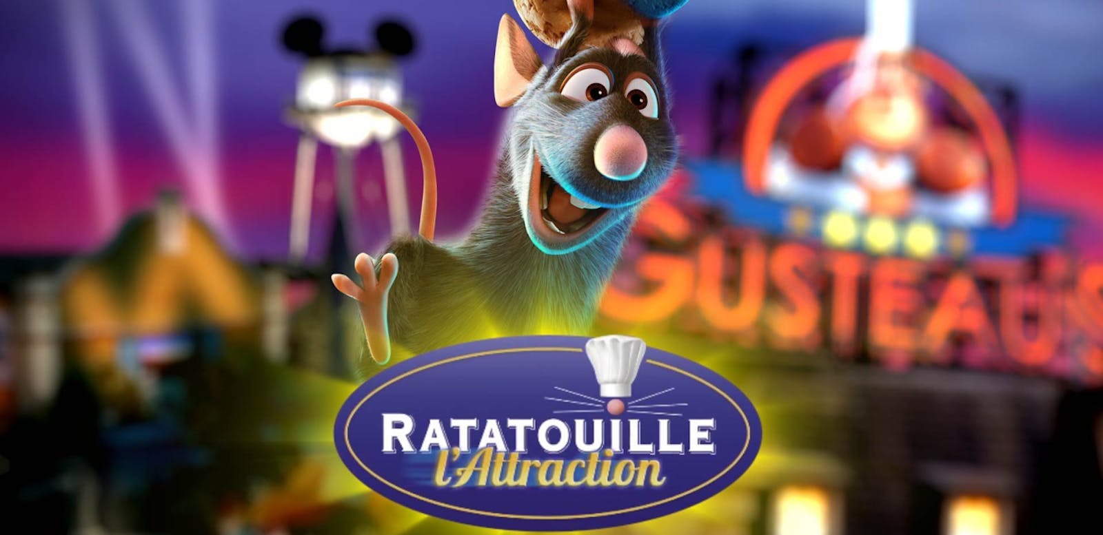 L’attraction Ratatouille ouvrira le 10 juillet 2014