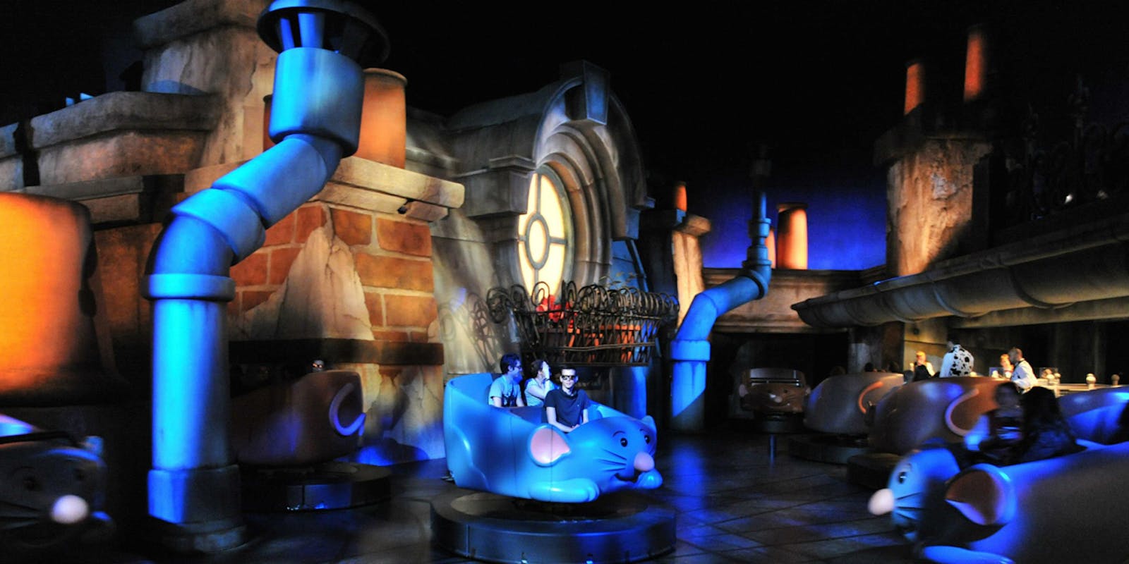 Ratatouille : la nouvelle (super) attraction des Walt Disney Studios