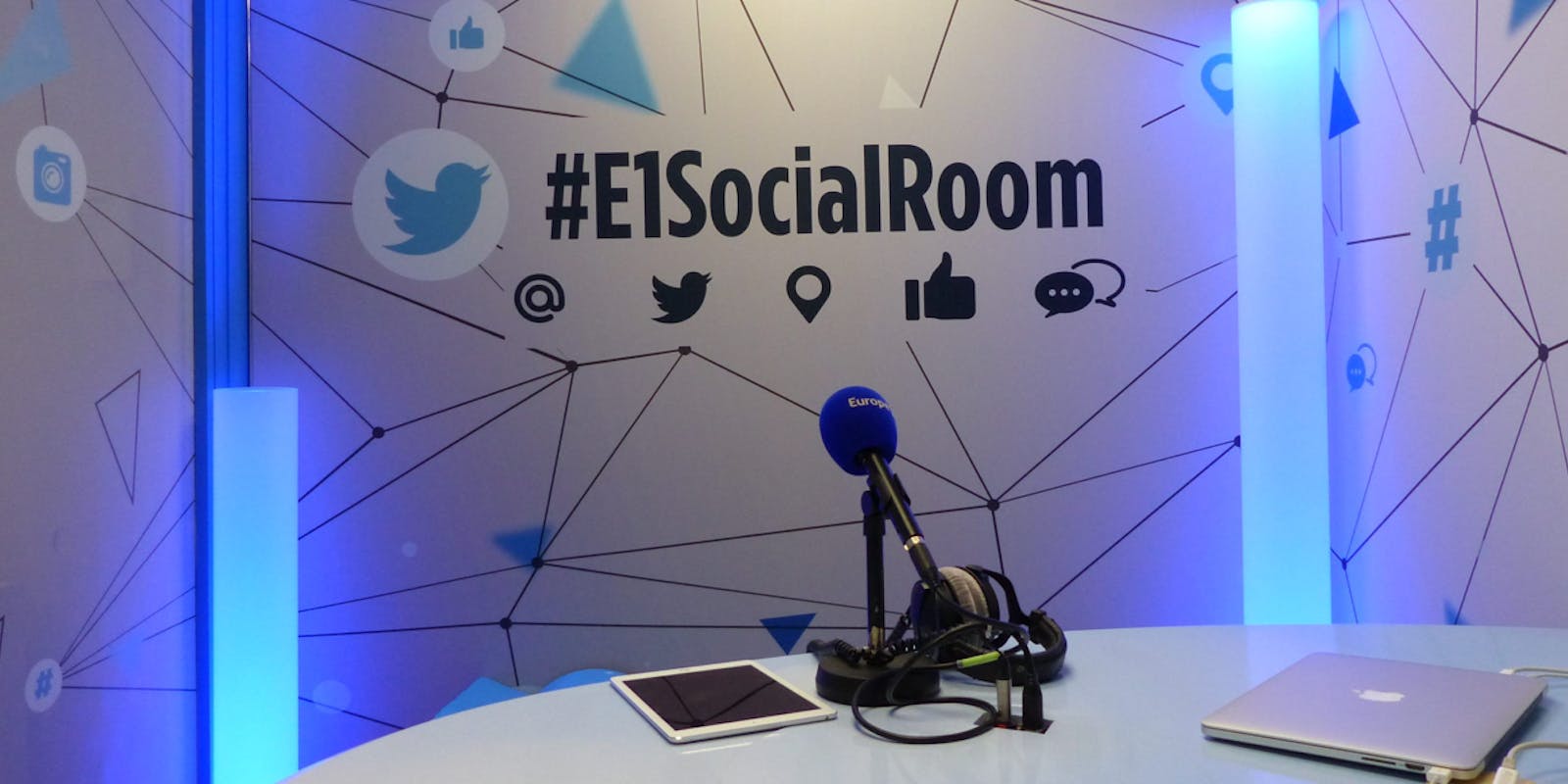 Europe 1, premier média européen à lancer sa Social Room