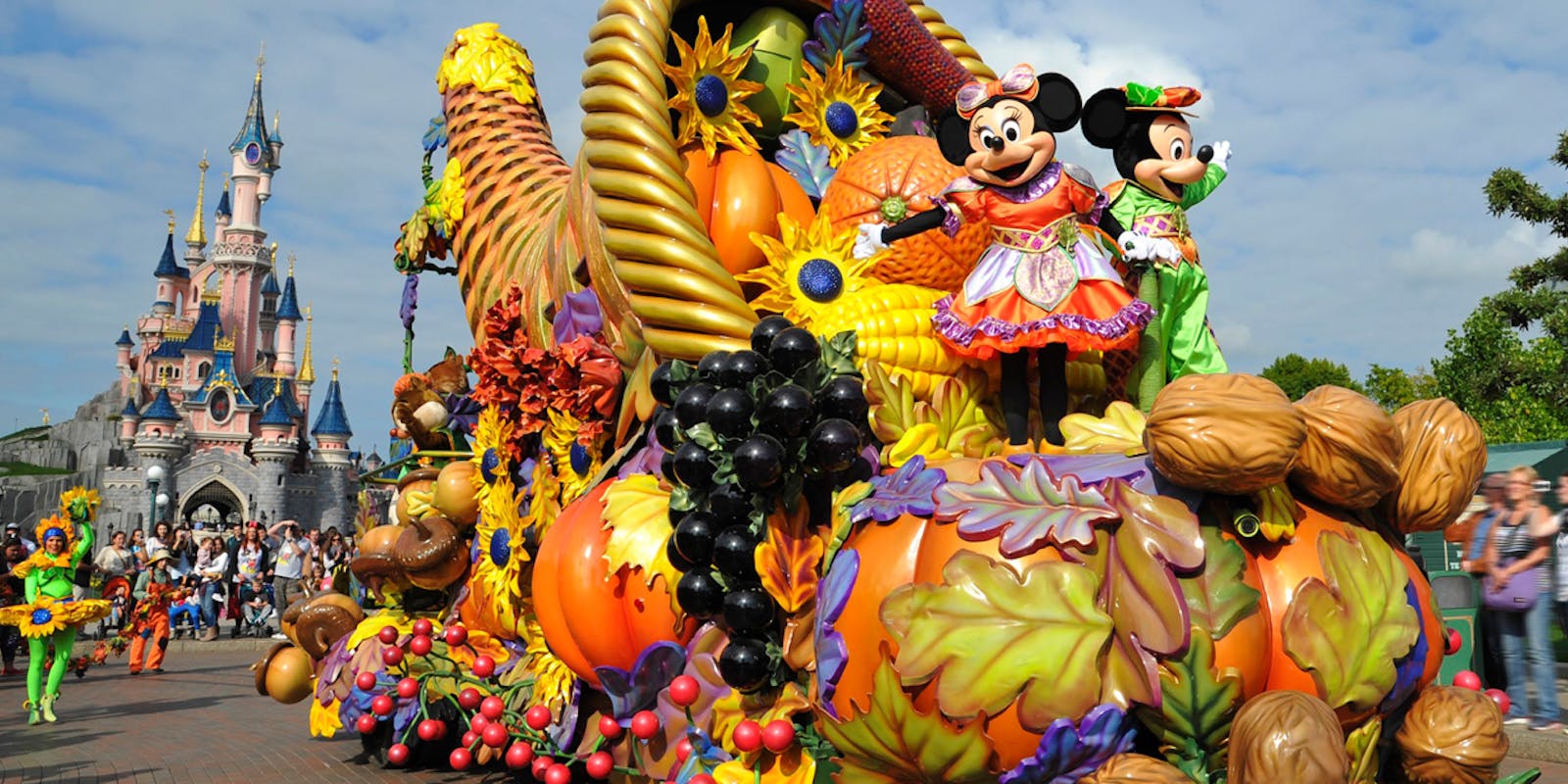 Disneyland Paris annonce ses festivités pour Halloween