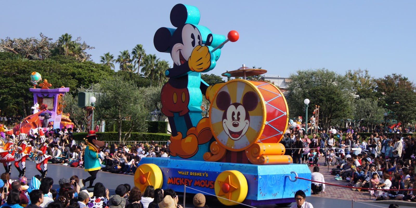 Voyage au coeur de Tokyo Disneyland : World Bazaar