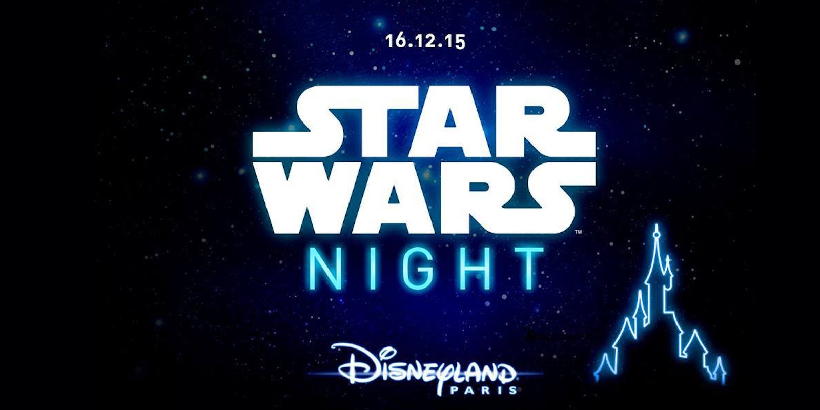 Star Wars Night à Disneyland Paris