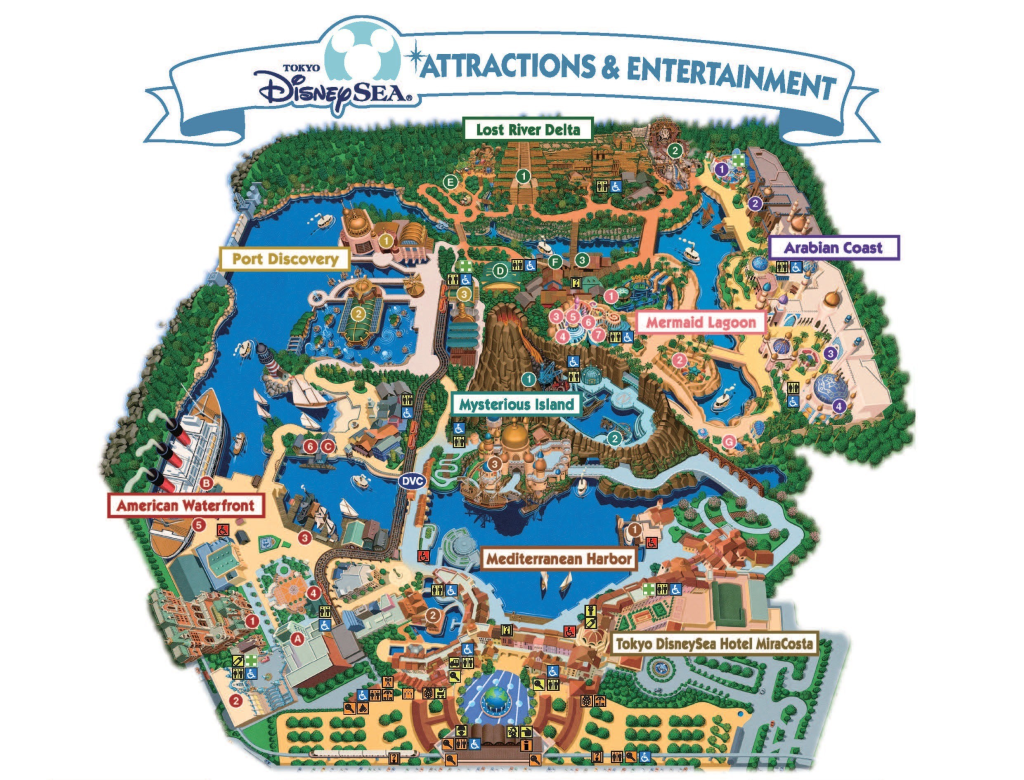 DisneySea-Map