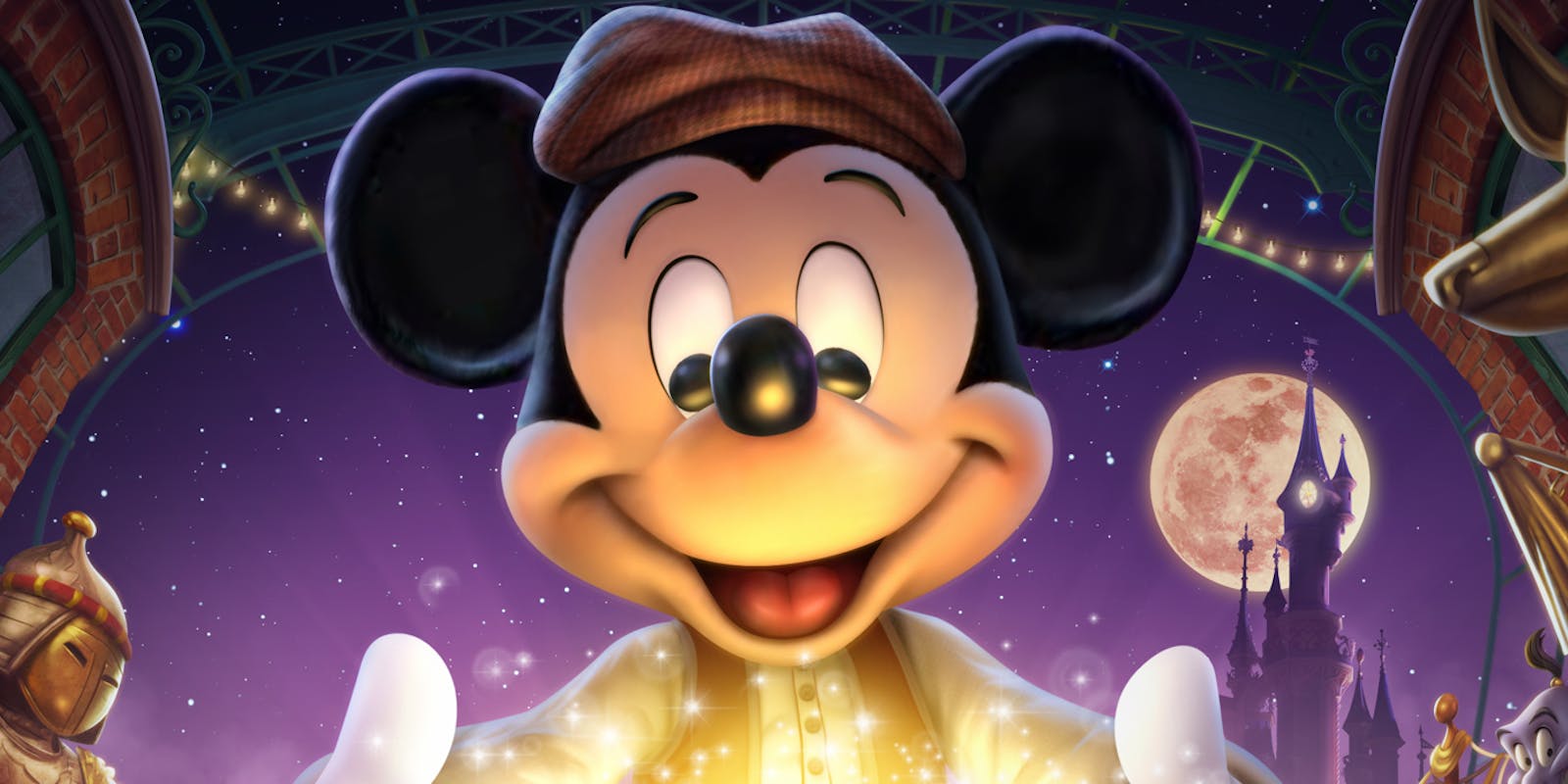 Mickey et le Magicien, le tout nouveau spectacle des Walt Disney Studios