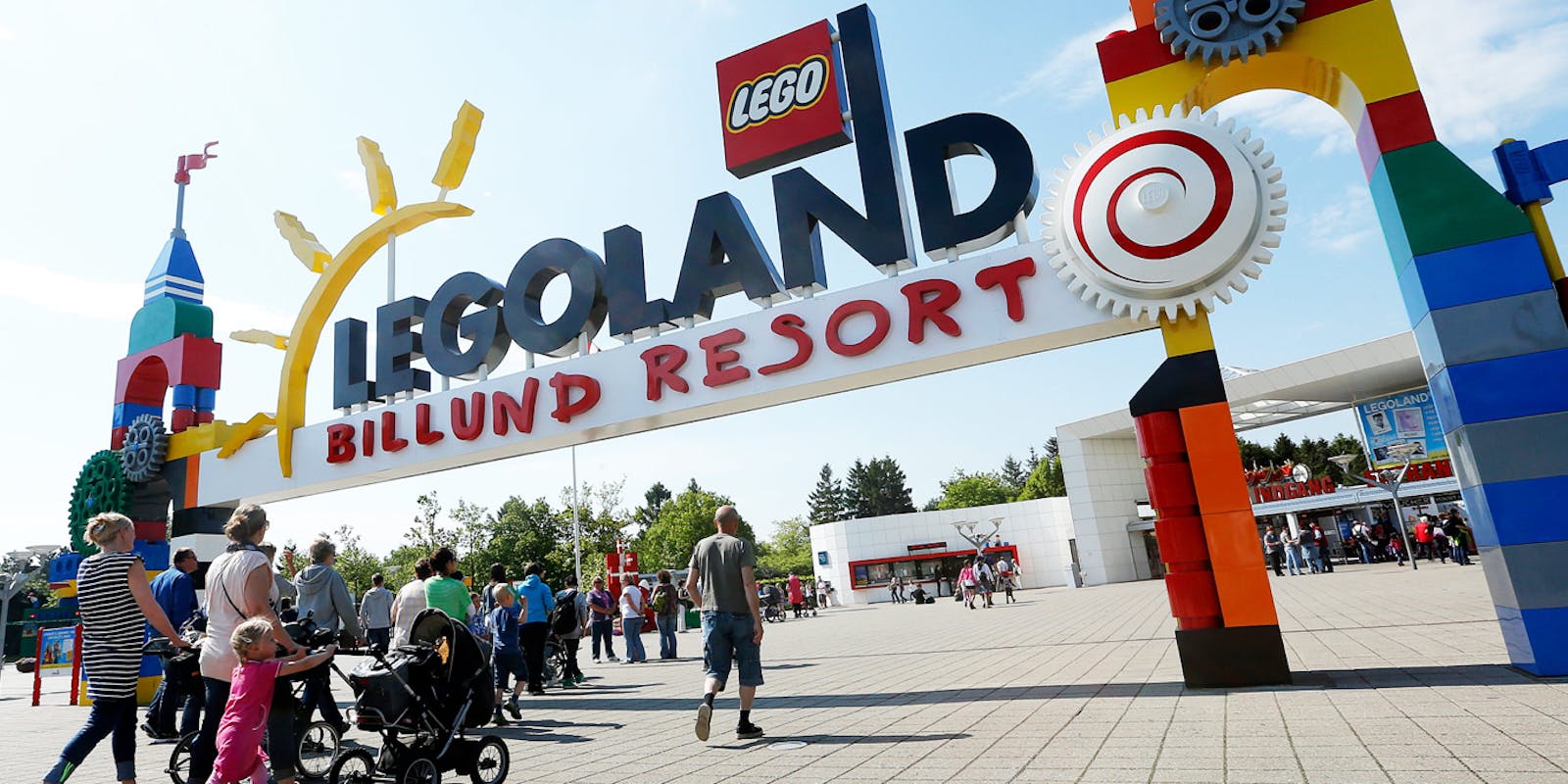 À la découverte de Legoland Billund