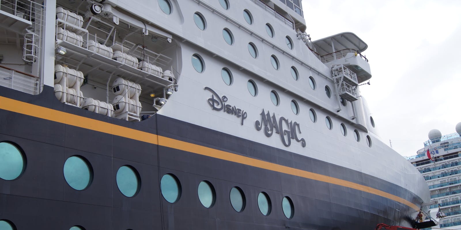 Disney Cruise Line : Bienvenue à bord