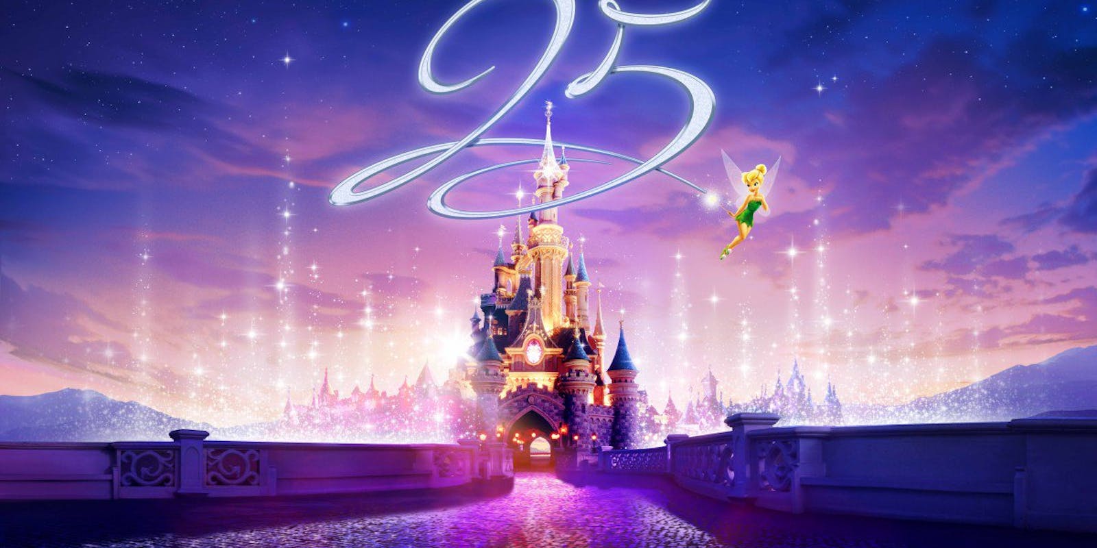 Disneyland Paris 25 ans : la magie en GRAND