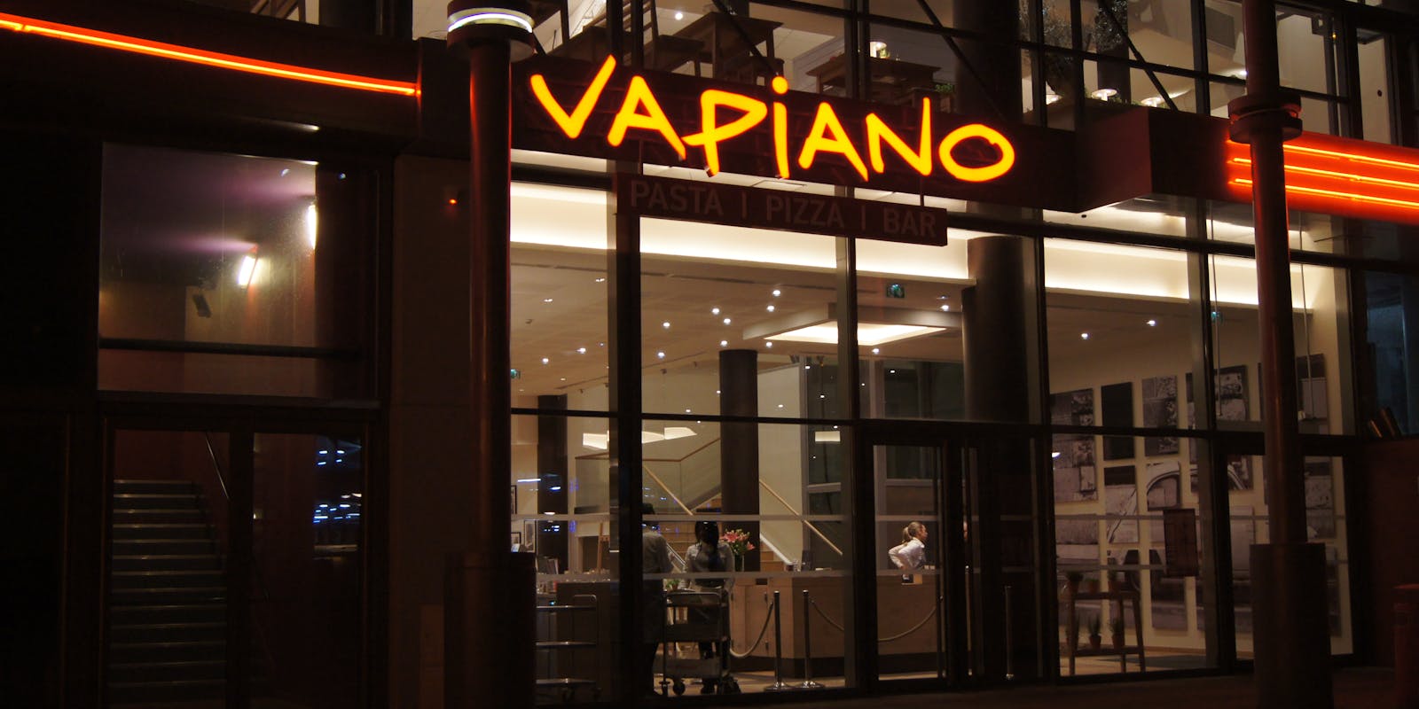 Vapiano, la gastronomie italienne arrive à Disney Village
