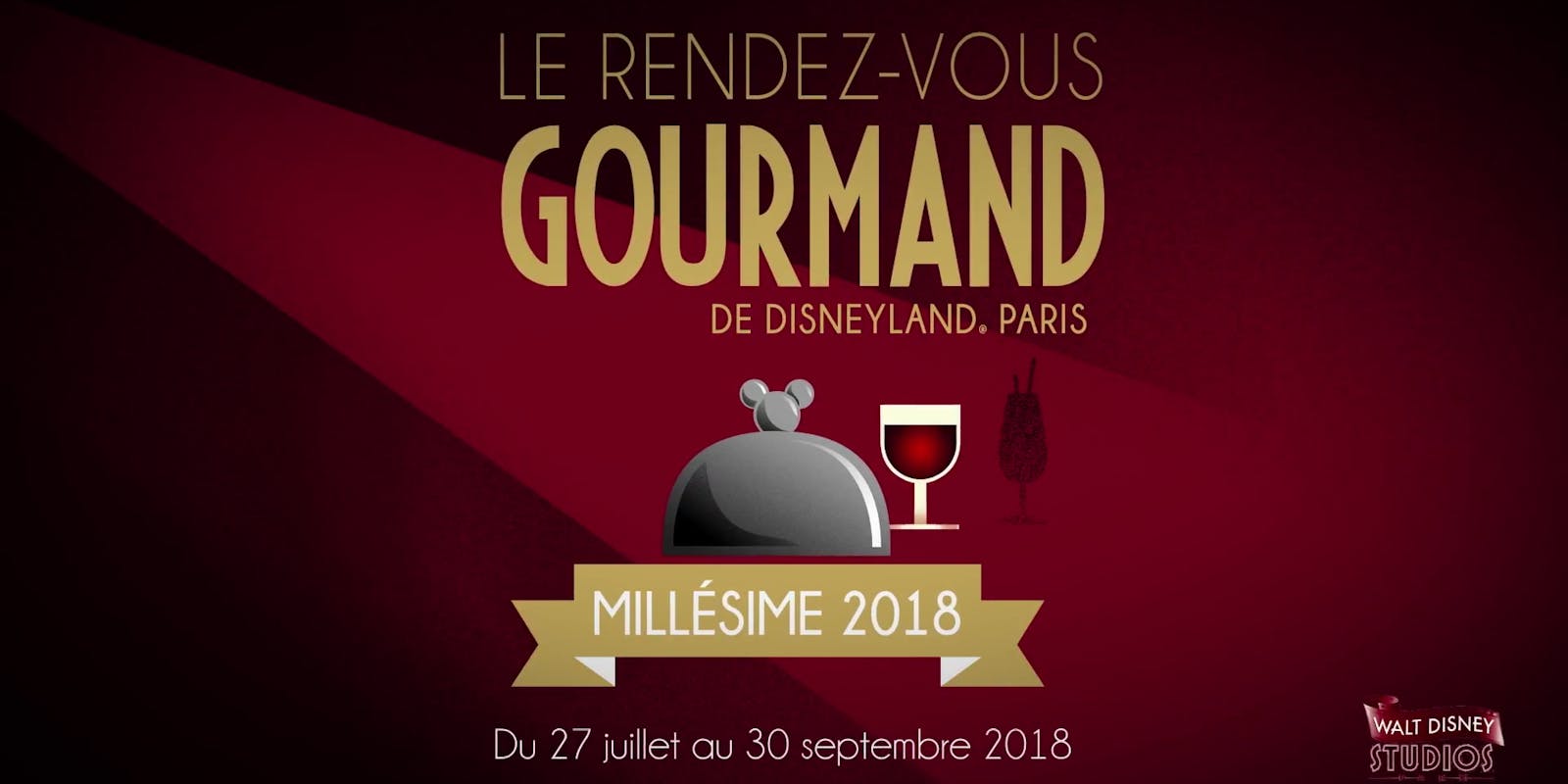 Le Rendez-Vous Gourmand de Disneyland Paris : saison 2