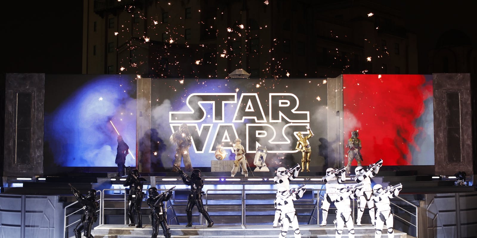 Légendes de la Force : la Célébration Star Wars est de retour aux Walt Disney Studios