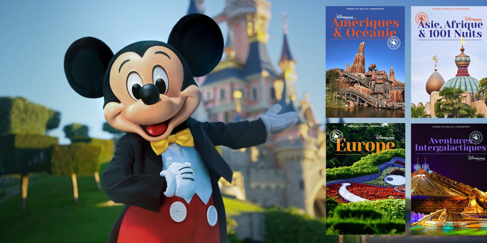 Embarquez dans un tour du monde au sein de Disneyland Paris !