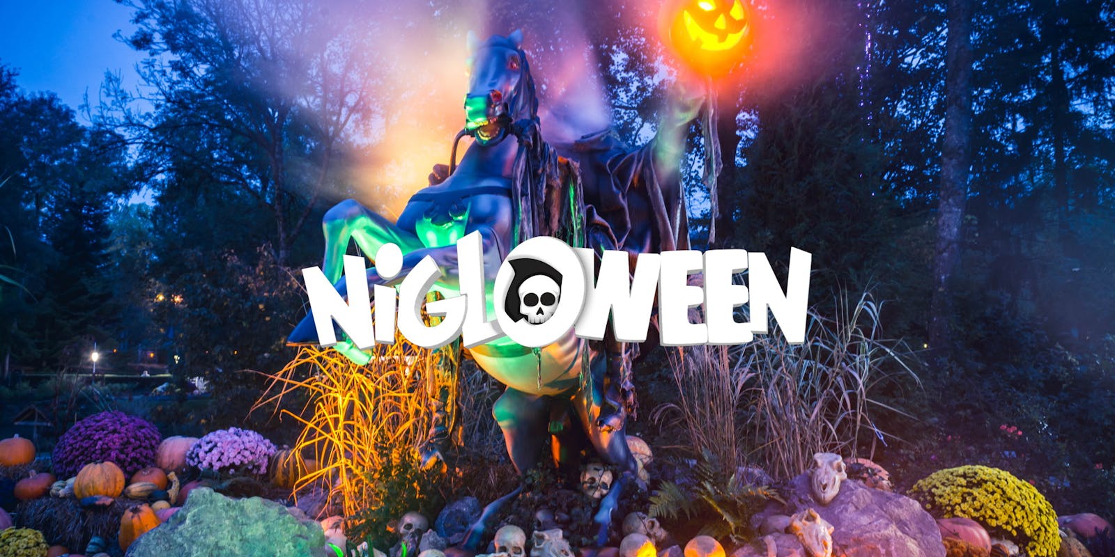 Nigloland se transforme pour les fêtes d’Halloween