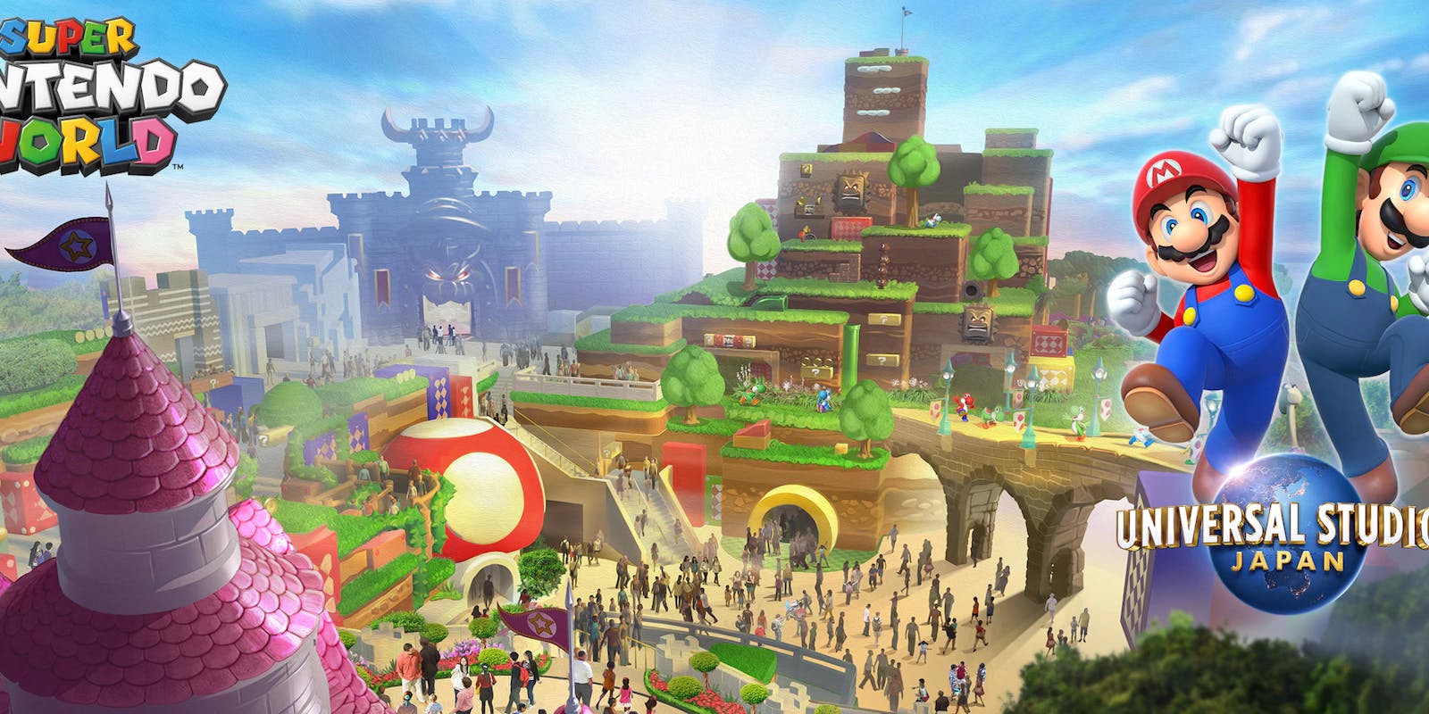 Mario prend ses quartiers à Universal Studios Japan