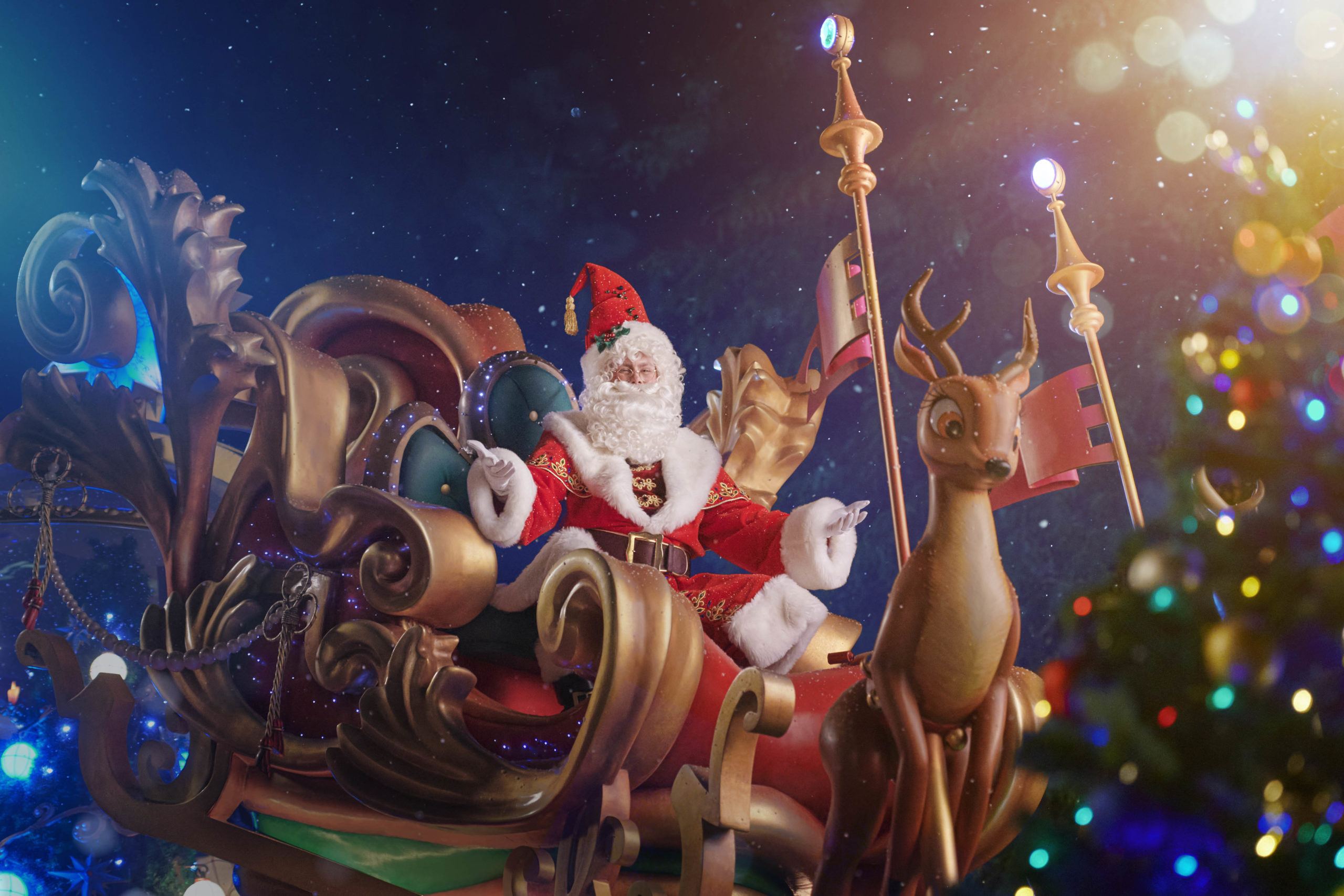 Vivez un Noël enchanté à Disneyland Paris ! - 🎢 C'est joli chez vous 🎡