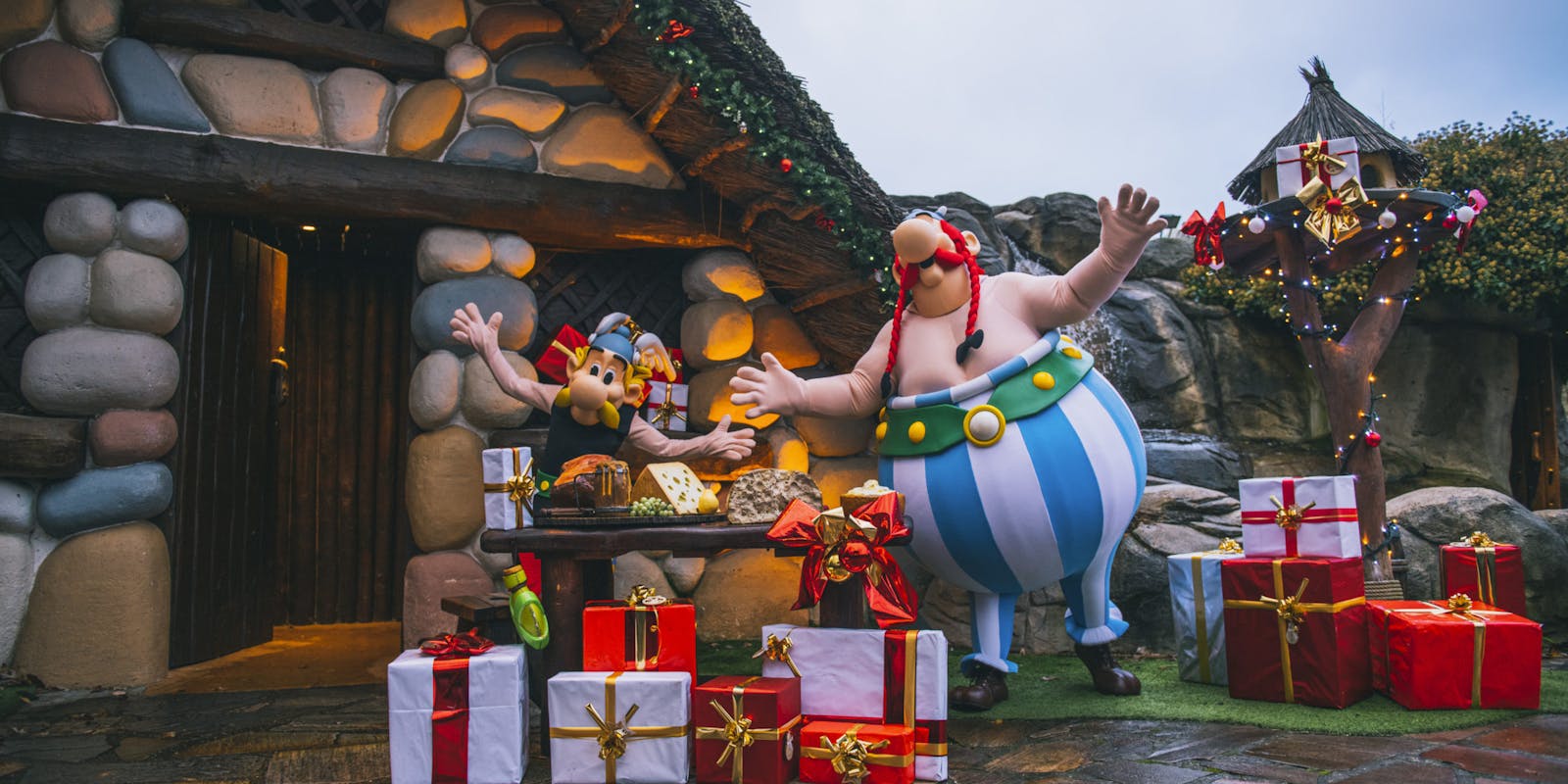 Noël Gaulois : le Parc Astérix se transforme pour les fêtes de fin d’année