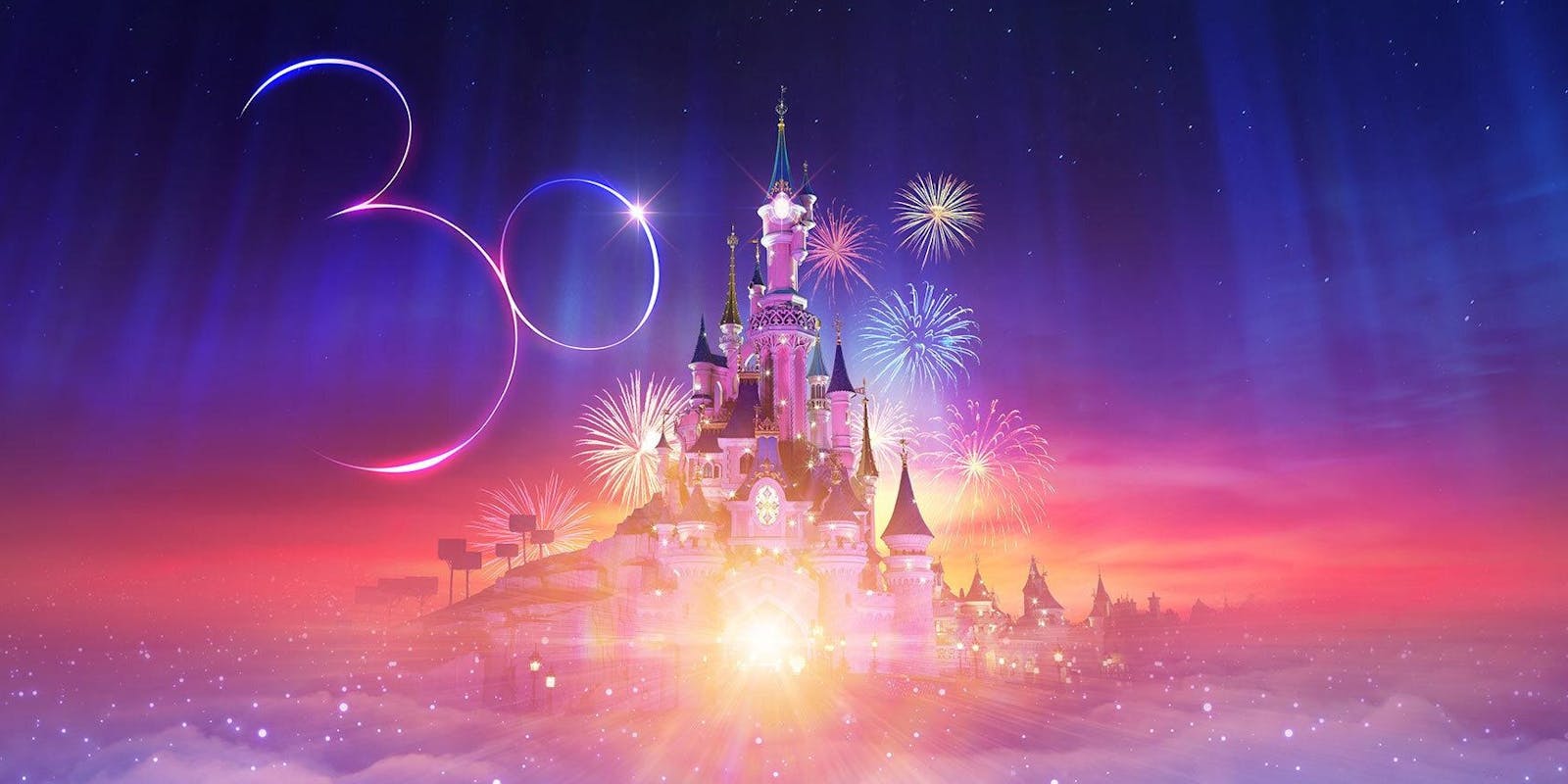 Disneyland Paris lance les festivités de son 30e anniversaire !