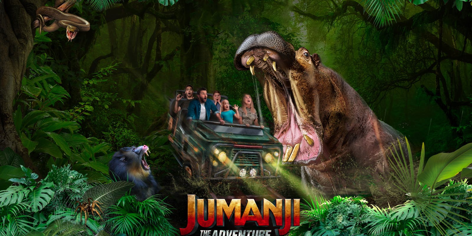 [TEST] Embarquez pour une mission à haut risque dans Jumanji – The Adventure à Gardaland !