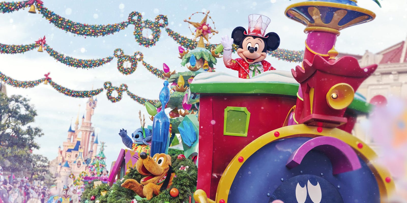 [TEST] Noël enchante Disneyland Paris pour son 30e anniversaire !
