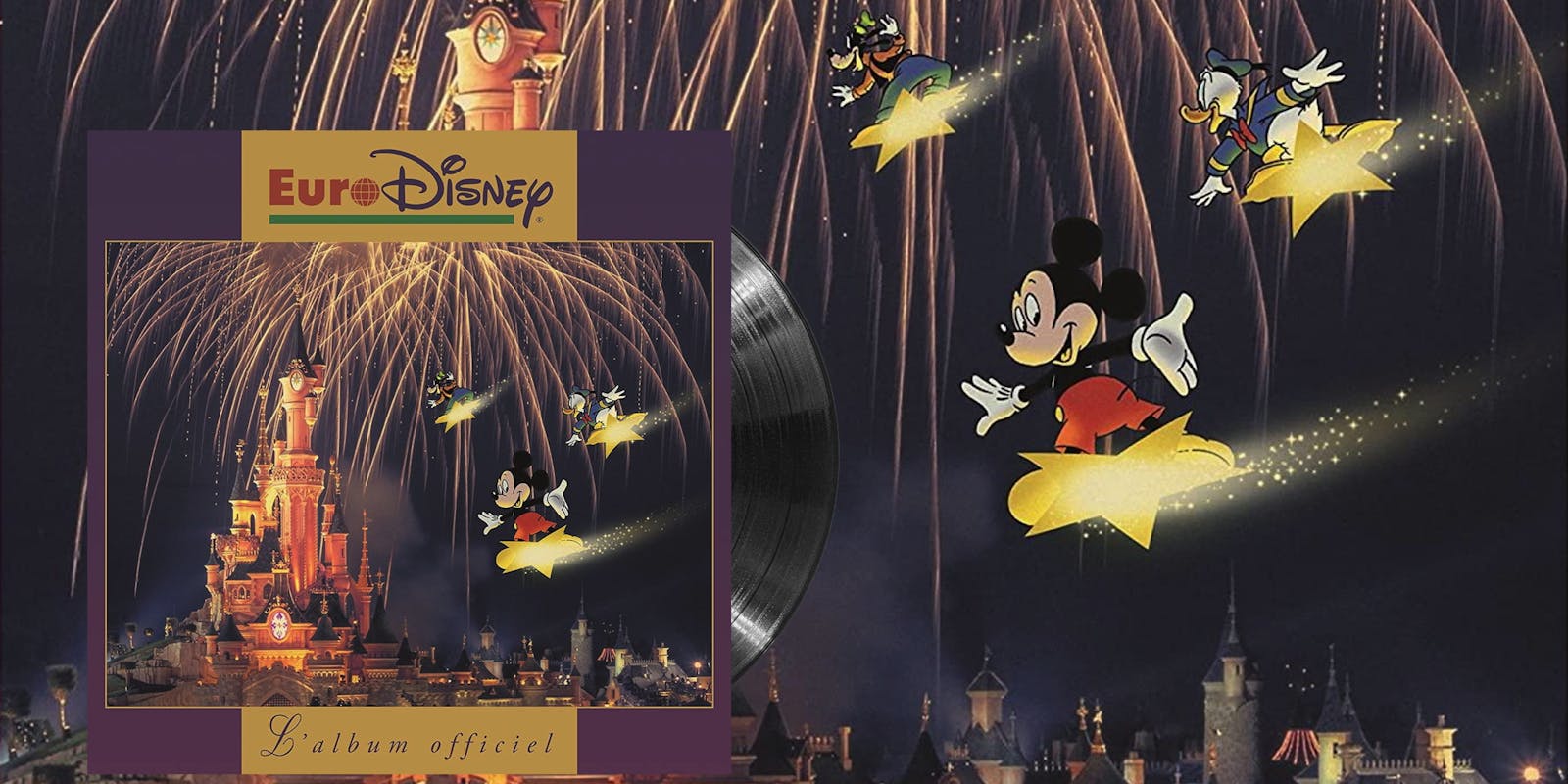 [ACTU] Euro Disney l’album officiel : un 33 tours à ne surtout pas rater !