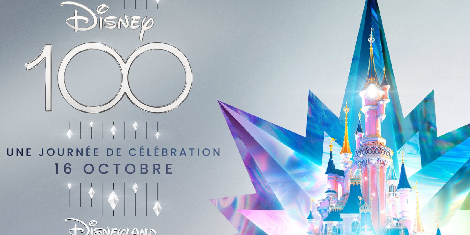 Disneyland Paris célèbre les 100 ans de la Walt Disney Company